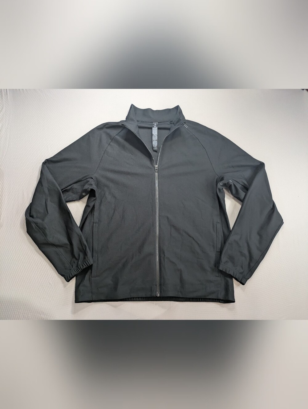 Lululemon Mens Zeroed In Track Jacket Size XL - Black